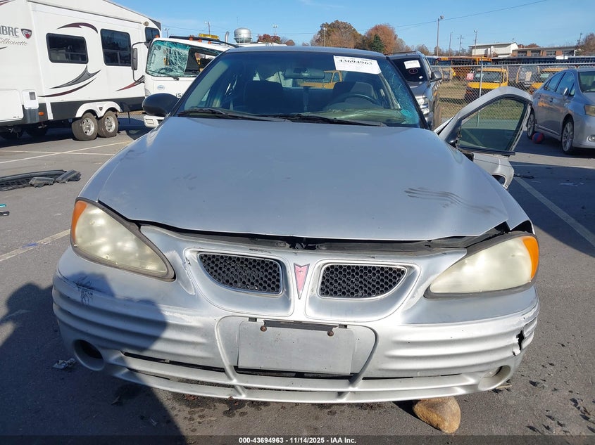 2002 Pontiac Grand Am Se1 VIN: 1G2NF52E62M501470 Lot: 43694963