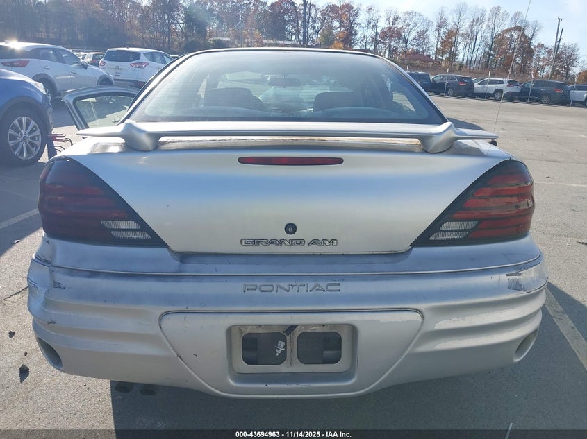 2002 Pontiac Grand Am Se1 VIN: 1G2NF52E62M501470 Lot: 43694963