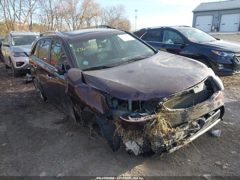 2013 KIA SORENTO SX V6 - 5XYKWDA29DG393687