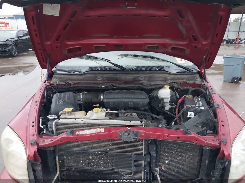 2007 Dodge Ram 1500 Slt VIN: 1D7HA18P17S122233 Lot: 43694970