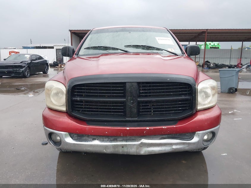2007 Dodge Ram 1500 Slt VIN: 1D7HA18P17S122233 Lot: 43694970