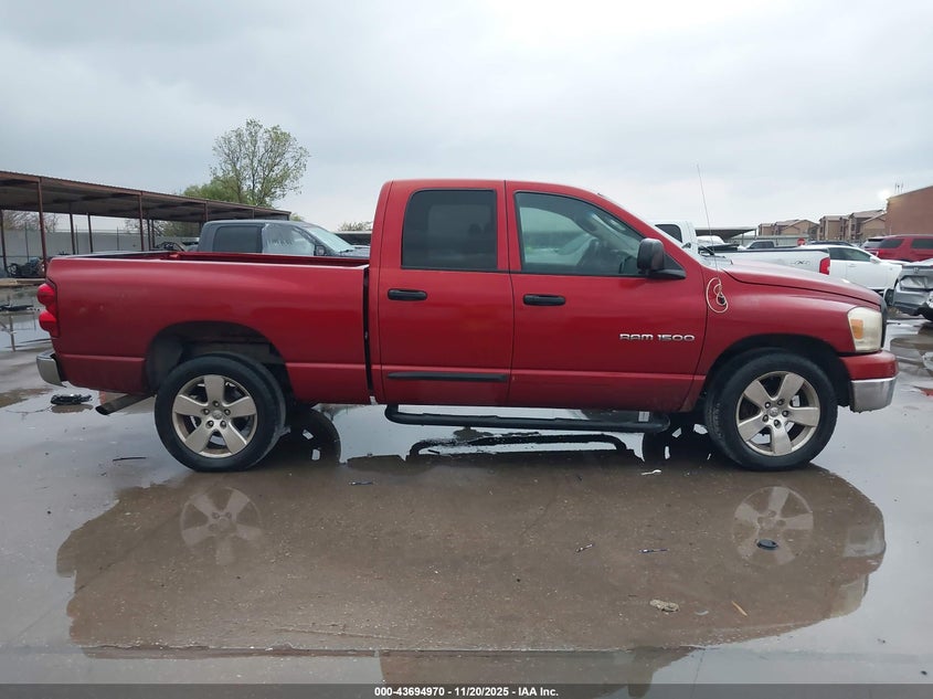2007 Dodge Ram 1500 Slt VIN: 1D7HA18P17S122233 Lot: 43694970