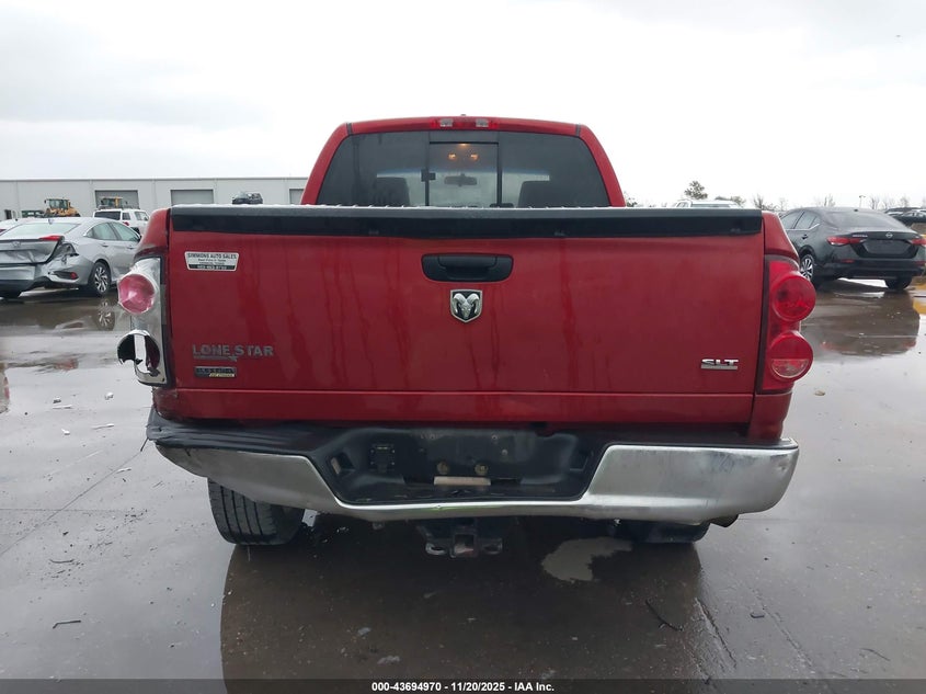 2007 Dodge Ram 1500 Slt VIN: 1D7HA18P17S122233 Lot: 43694970
