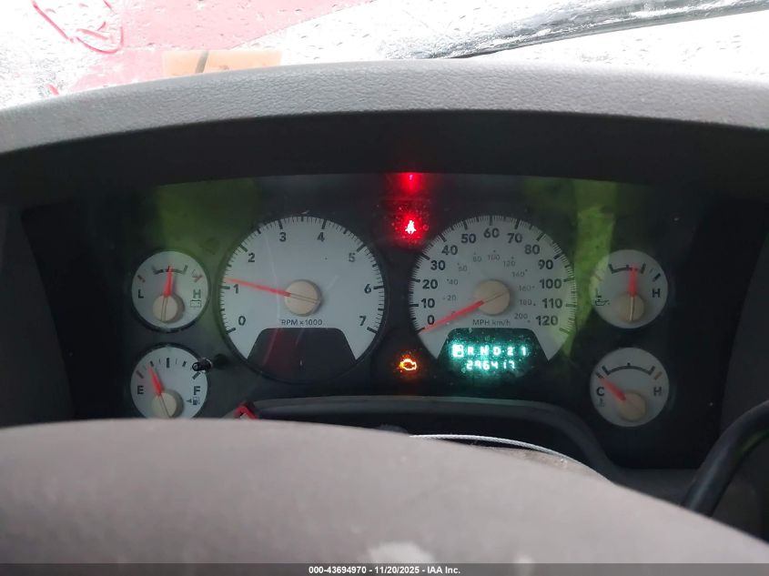 2007 Dodge Ram 1500 Slt VIN: 1D7HA18P17S122233 Lot: 43694970