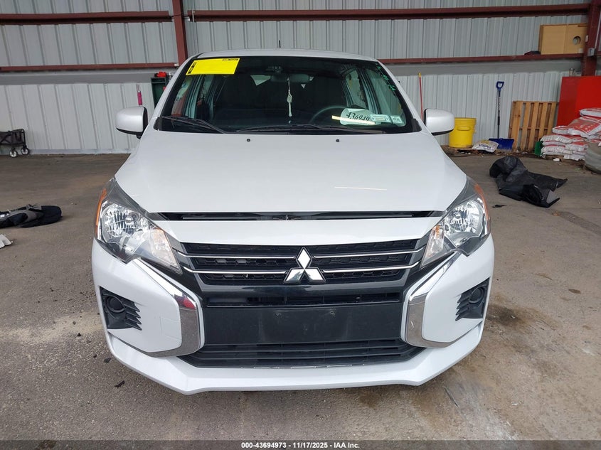 2024 Mitsubishi Mirage Es VIN: ML32AUHJ8RH006060 Lot: 43694973