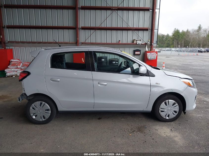 2024 Mitsubishi Mirage Es VIN: ML32AUHJ8RH006060 Lot: 43694973