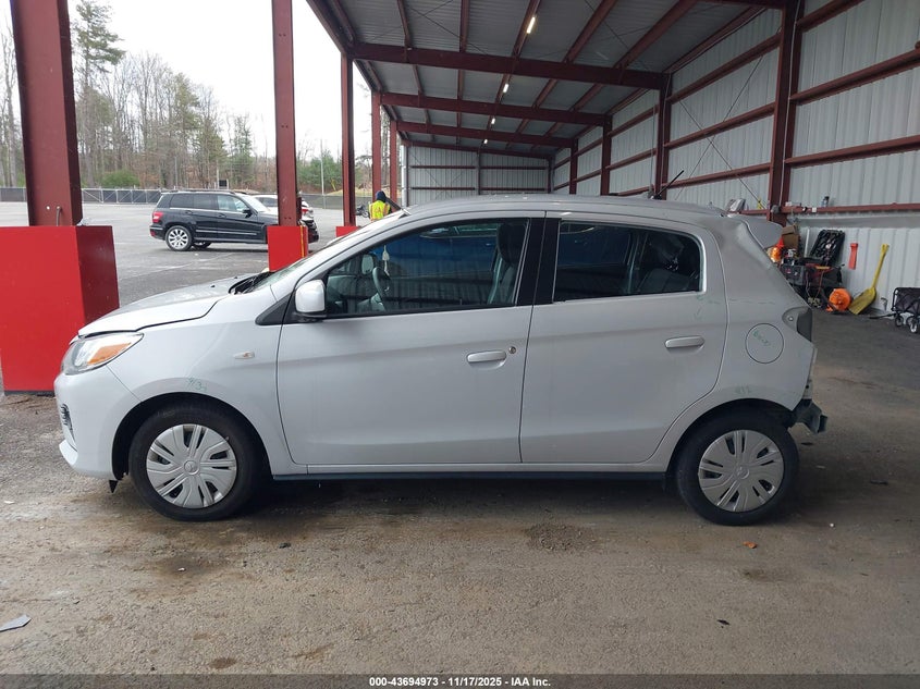 2024 Mitsubishi Mirage Es VIN: ML32AUHJ8RH006060 Lot: 43694973