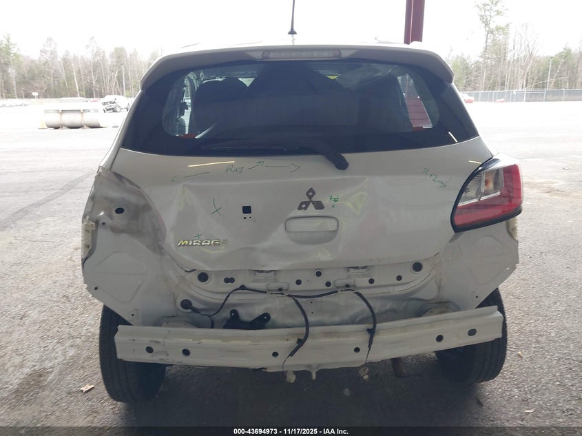 2024 Mitsubishi Mirage Es VIN: ML32AUHJ8RH006060 Lot: 43694973