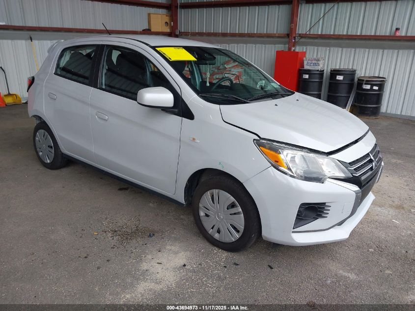 2024 MITSUBISHI MIRAGE HATCHBACK | ML32AUHJ8RH006060