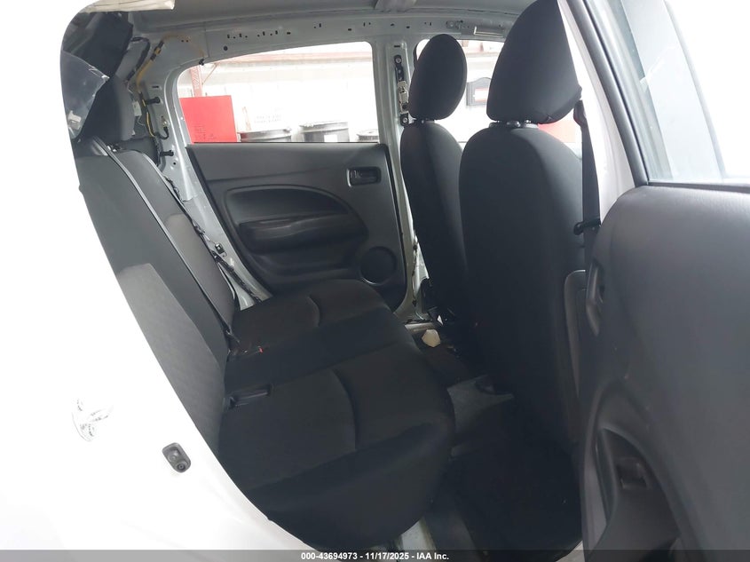 2024 Mitsubishi Mirage Es VIN: ML32AUHJ8RH006060 Lot: 43694973