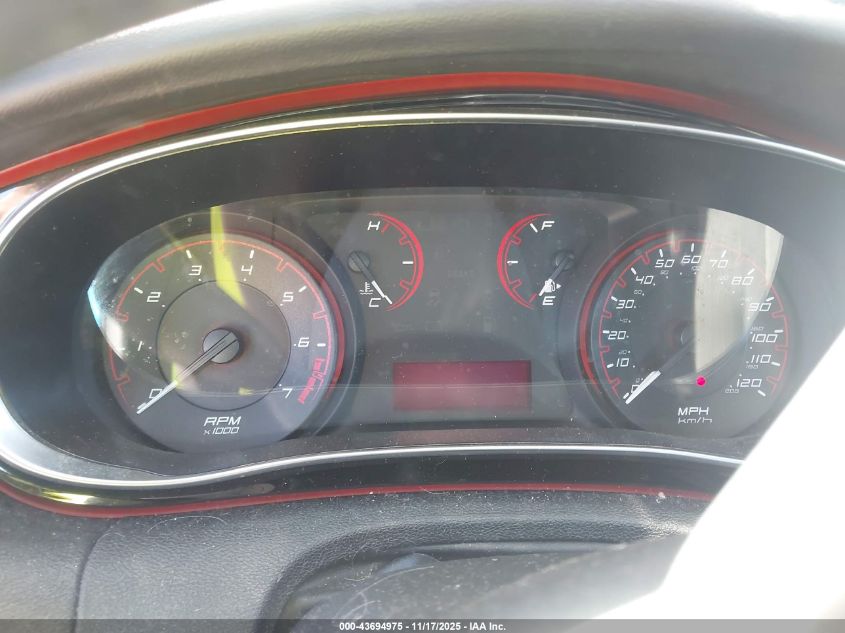 2015 Dodge Dart Sxt VIN: 1C3CDFBB7FD362514 Lot: 43694975