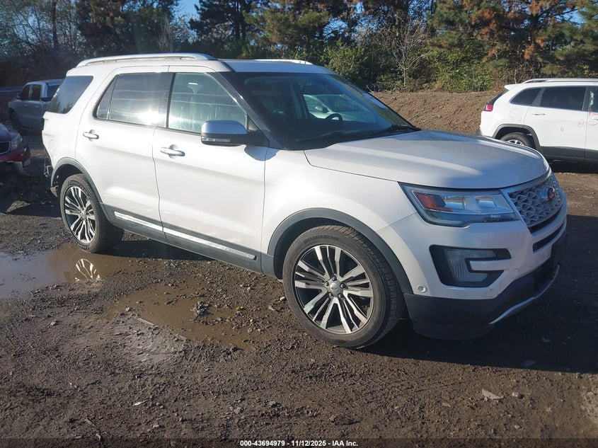 2017 FORD EXPLORER PLATINUM - 1FM5K8HT9HGE27639