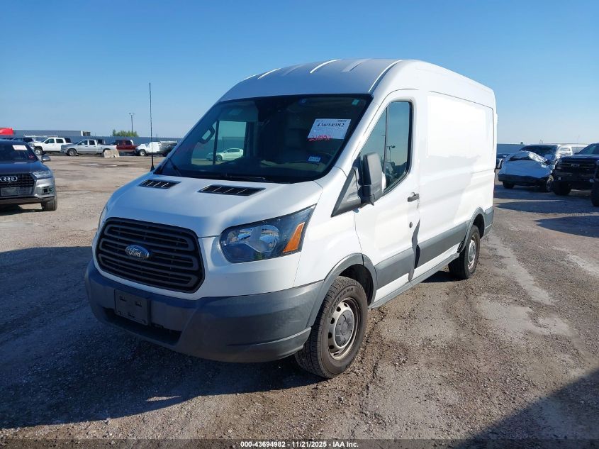 1FTYR1CMXJKA69782 2018 FORD TRANSIT photo no. 2