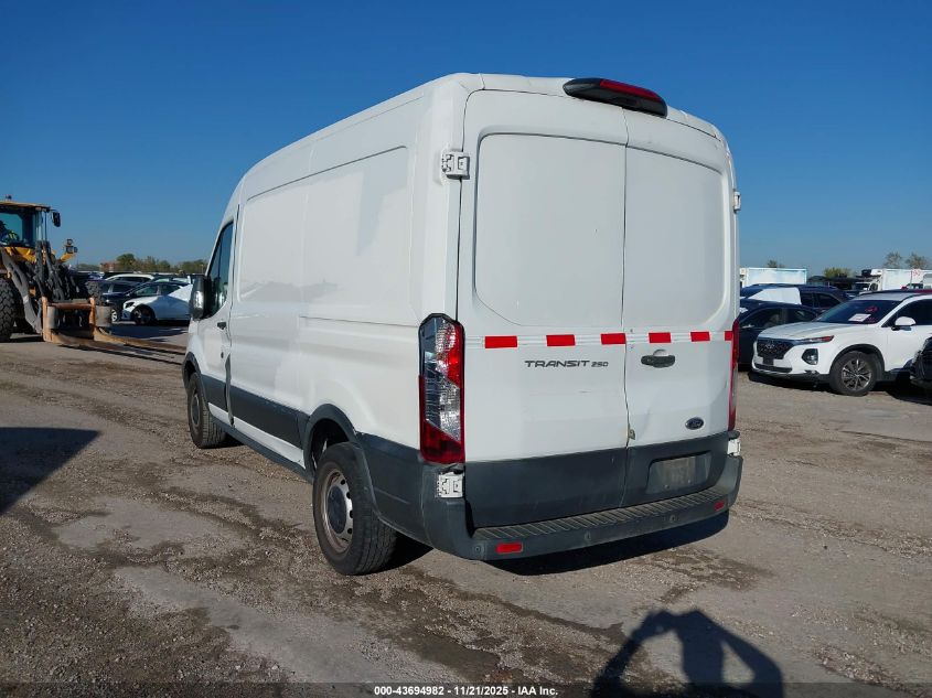 1FTYR1CMXJKA69782 2018 FORD TRANSIT photo no. 3