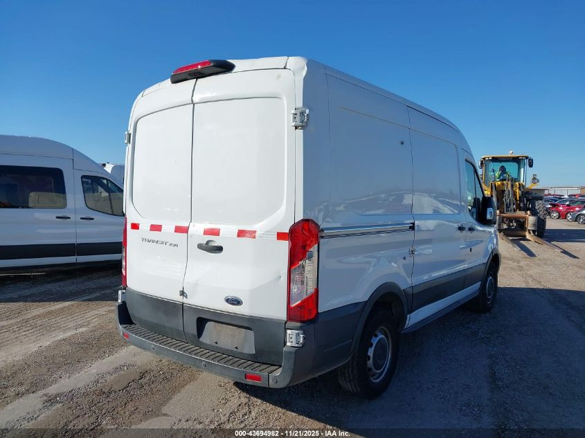 1FTYR1CMXJKA69782 2018 FORD TRANSIT photo no. 4