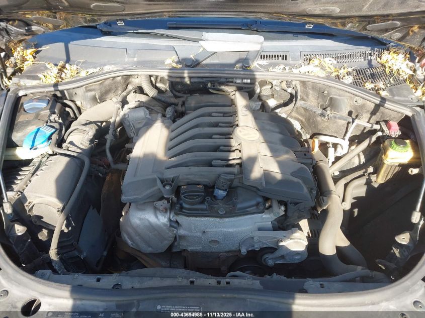 2009 Volkswagen Touareg 2 Vr6 Fsi VIN: WVGBE77L39D022398 Lot: 43694985