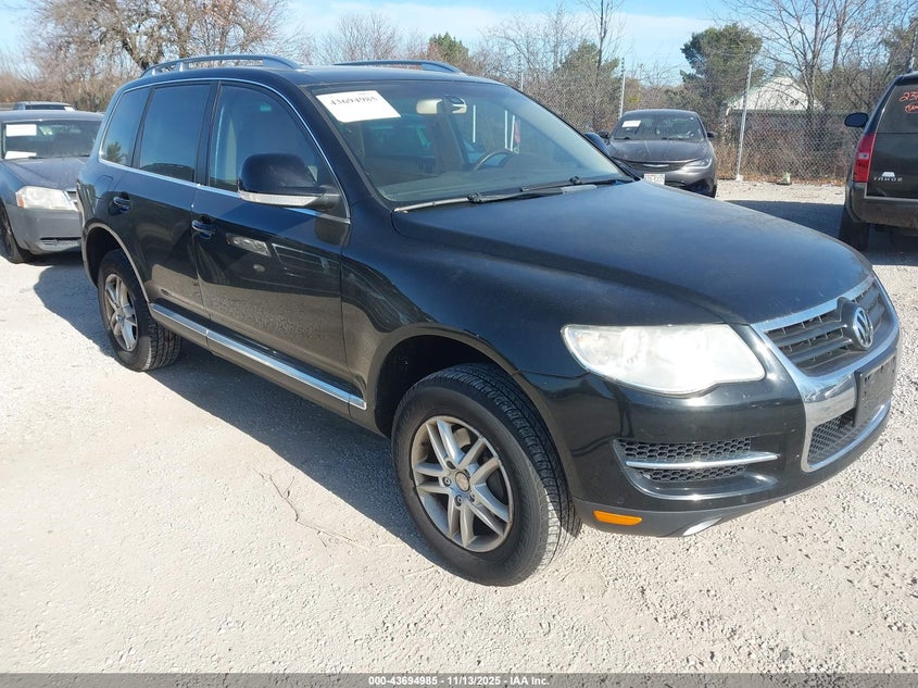 WVGBE77L39D022398 2009 VOLKSWAGEN TOUAREG photo no. 4