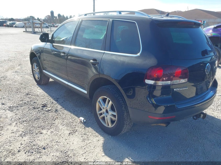 WVGBE77L39D022398 2009 VOLKSWAGEN TOUAREG photo no. 3