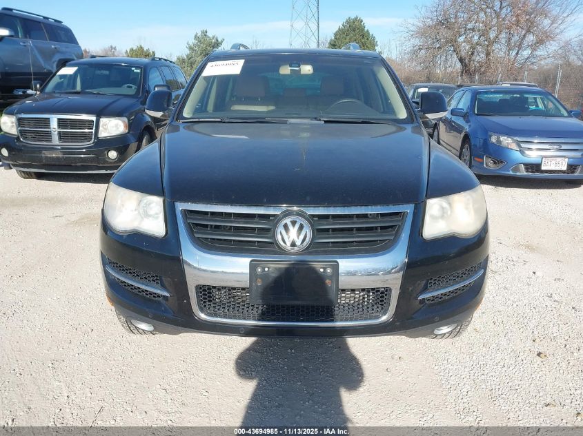 2009 Volkswagen Touareg 2 Vr6 Fsi VIN: WVGBE77L39D022398 Lot: 43694985