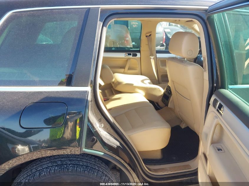 2009 Volkswagen Touareg 2 Vr6 Fsi VIN: WVGBE77L39D022398 Lot: 43694985