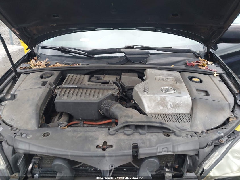 2006 Lexus Rx 400H VIN: JTJHW31U360005462 Lot: 43694988