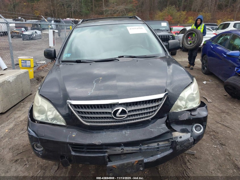 2006 Lexus Rx 400H VIN: JTJHW31U360005462 Lot: 43694988