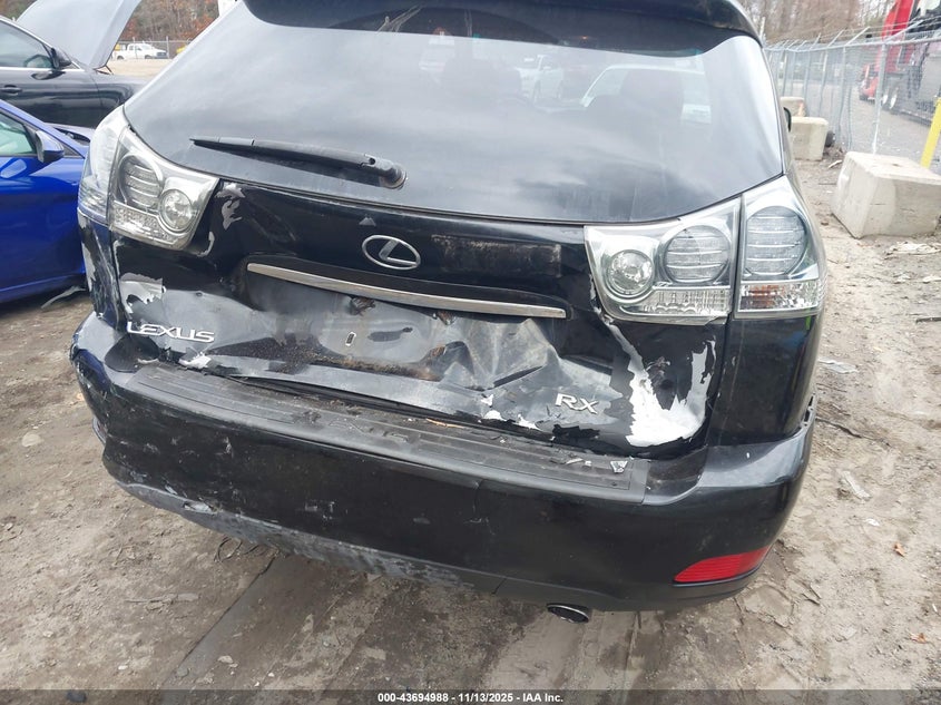 2006 Lexus Rx 400H VIN: JTJHW31U360005462 Lot: 43694988