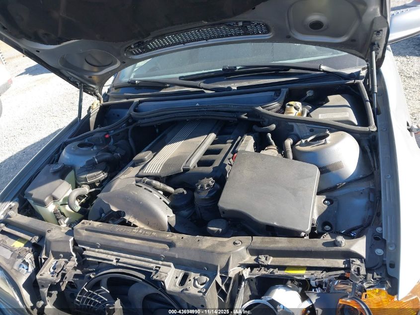 2004 BMW 325Ci VIN: WBABW33414PL28805 Lot: 43694990