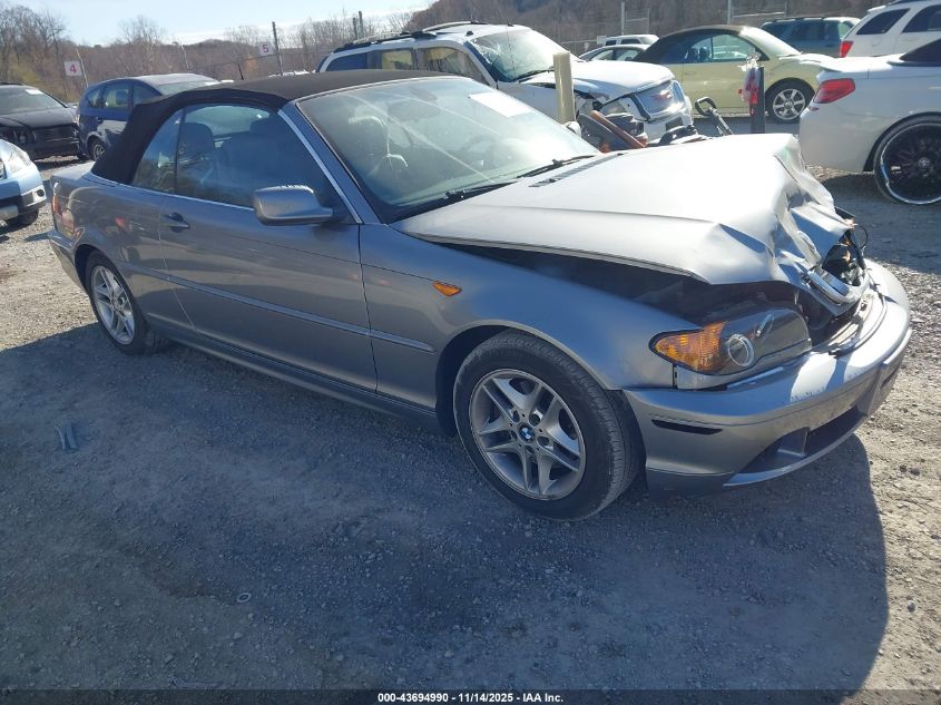 2004 BMW 325Ci