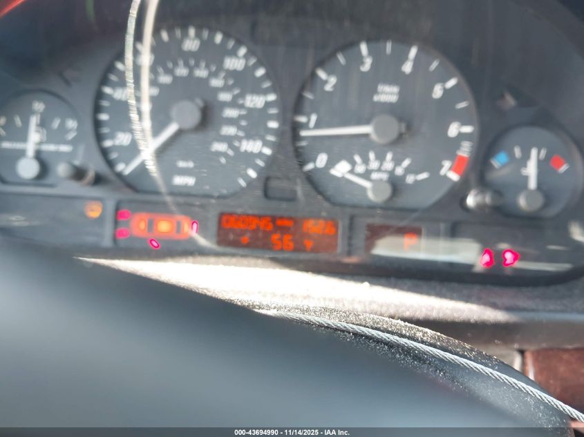 2004 BMW 325Ci VIN: WBABW33414PL28805 Lot: 43694990