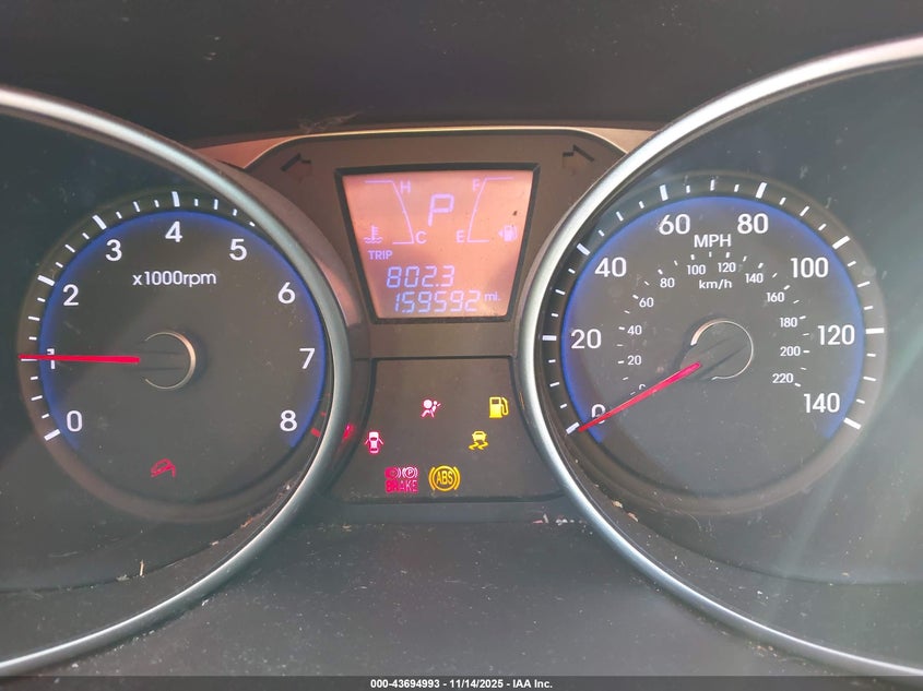 KM8JU3AC6BU220236 2011 HYUNDAI TUCSON photo no. 7