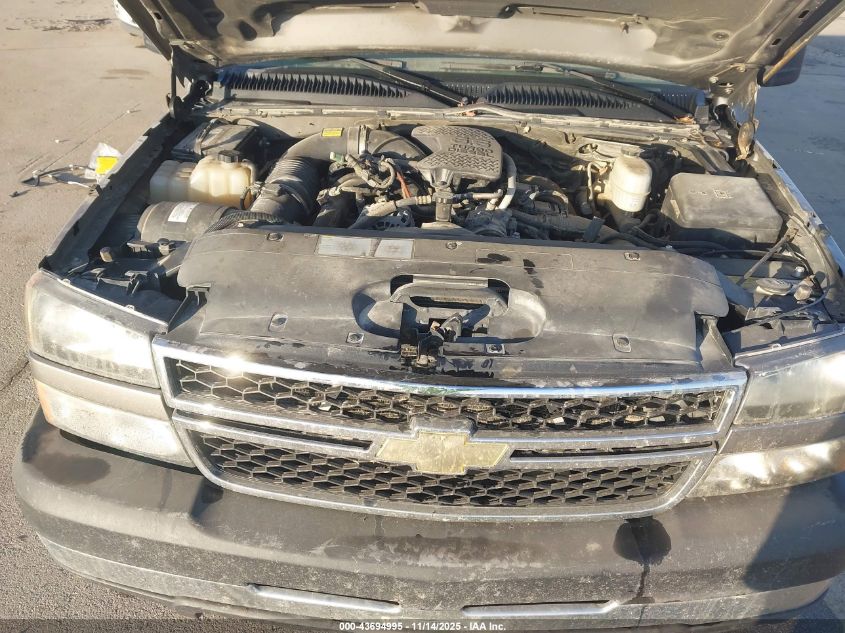 2007 Chevrolet Silverado 2500Hd Classic Lt1 VIN: 1GCHK23D07F116913 Lot: 43694995