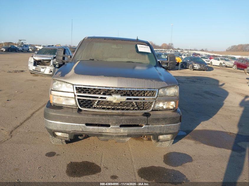 2007 Chevrolet Silverado 2500Hd Classic Lt1 VIN: 1GCHK23D07F116913 Lot: 43694995