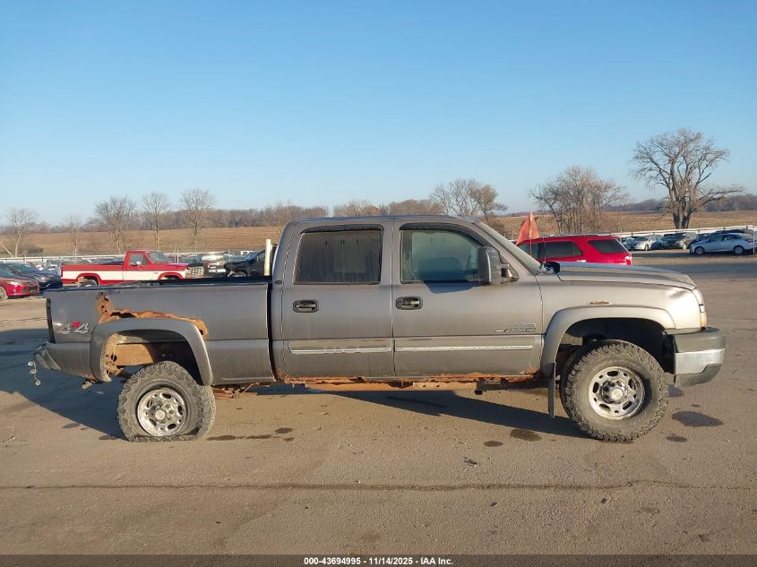 2007 Chevrolet Silverado 2500Hd Classic Lt1 VIN: 1GCHK23D07F116913 Lot: 43694995