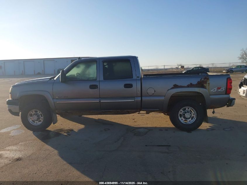 2007 Chevrolet Silverado 2500Hd Classic Lt1 VIN: 1GCHK23D07F116913 Lot: 43694995