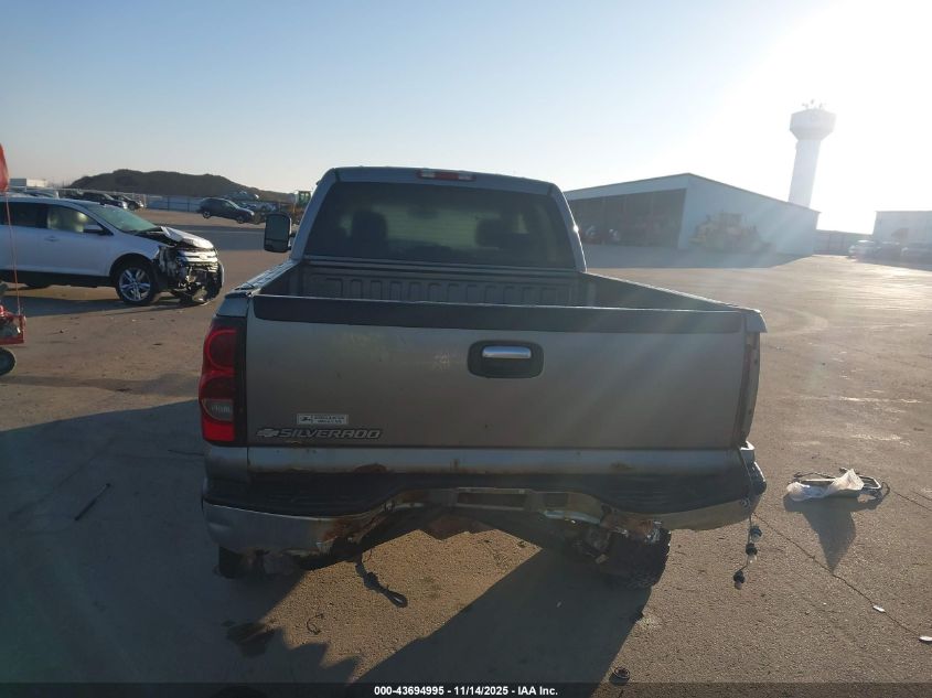 2007 Chevrolet Silverado 2500Hd Classic Lt1 VIN: 1GCHK23D07F116913 Lot: 43694995