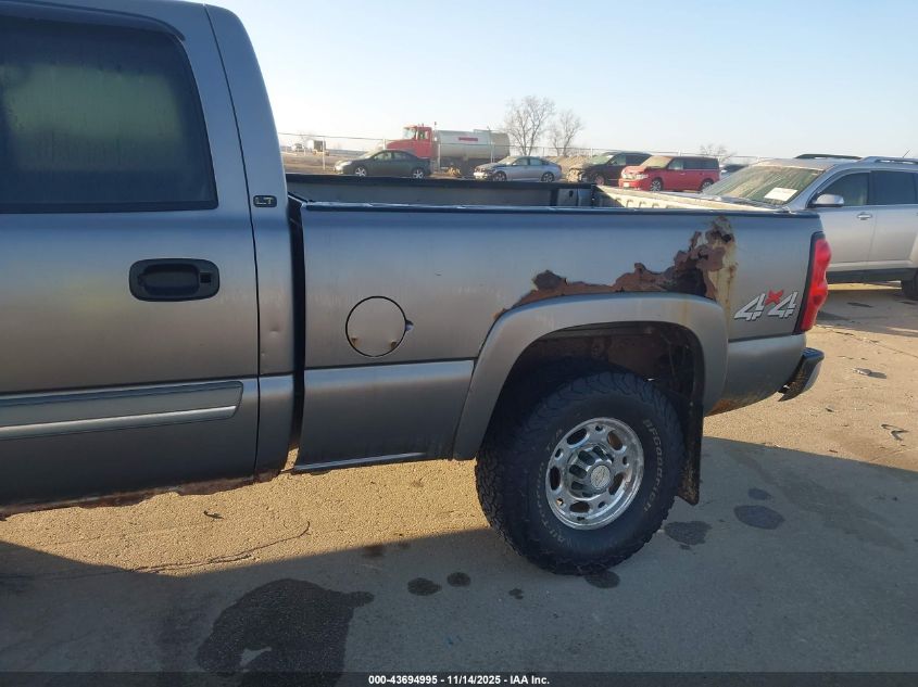 2007 Chevrolet Silverado 2500Hd Classic Lt1 VIN: 1GCHK23D07F116913 Lot: 43694995