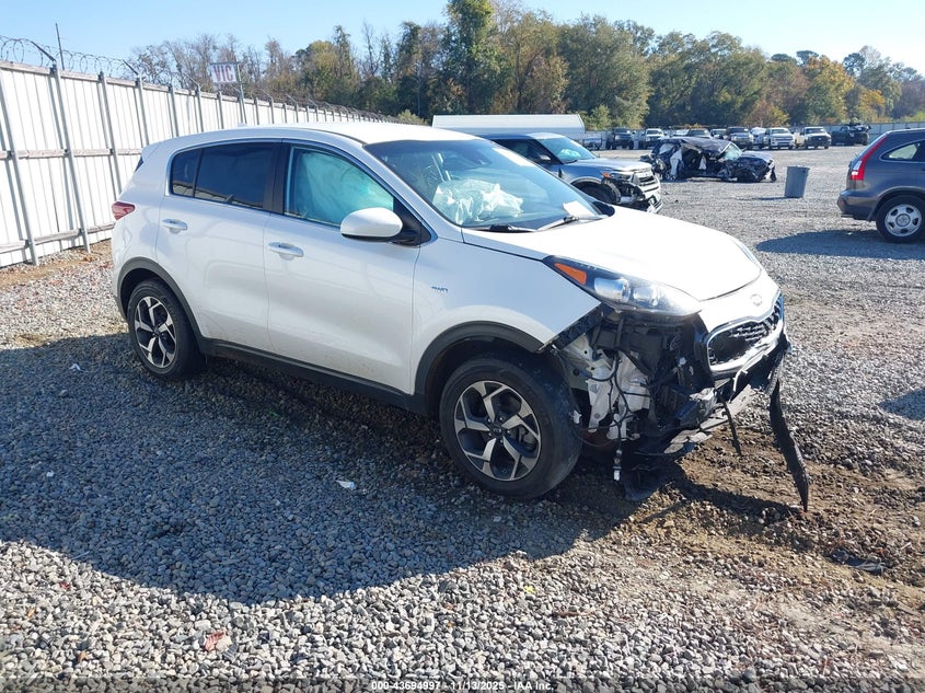 2021 KIA SPORTAGE LX - KNDPMCACXM7933883