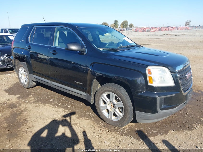 2016 GMC TERRAIN SLE-1 - 2GKALMEK8G6302560