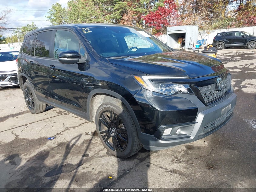 HONDA PASSPORT AWD EX-L