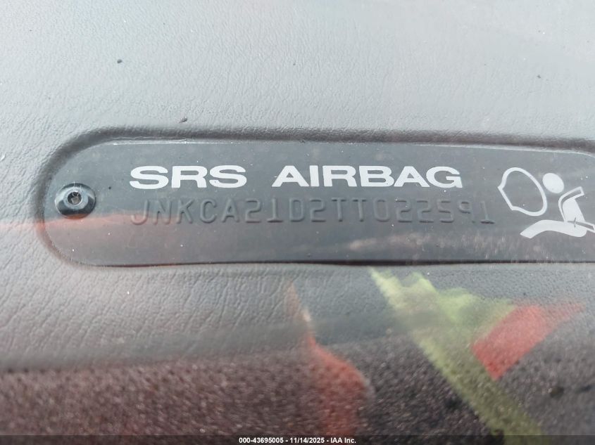 1996 Infiniti I30 VIN: JNKCA21D2TT022591 Lot: 43695005