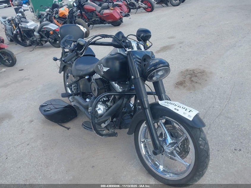 2012 HARLEY-DAVIDSON FLSTFB FATBOY LO - 1HD1JNV16CB044625