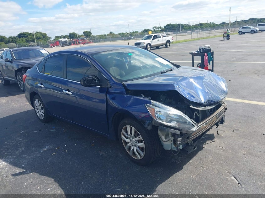 2018 NISSAN SENTRA S - 3N1AB7APXJY282001