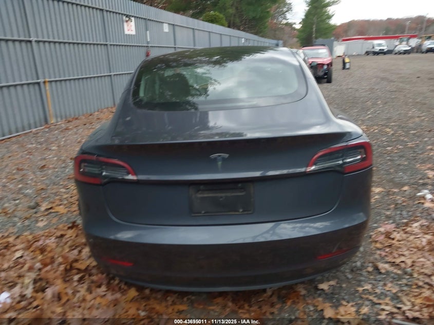 2023 Tesla Model 3 Rear-Wheel Drive VIN: 5YJ3E1EA1PF701101 Lot: 43695011