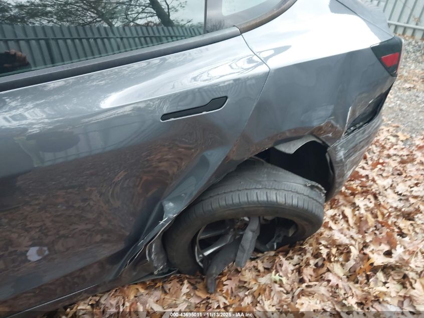 2023 Tesla Model 3 Rear-Wheel Drive VIN: 5YJ3E1EA1PF701101 Lot: 43695011