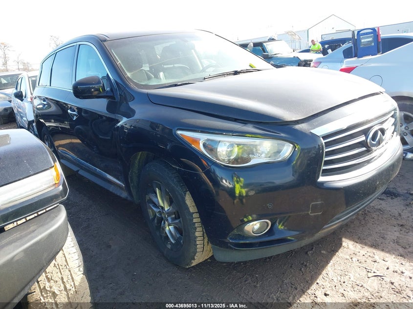 2013 INFINITI JX35 - 5N1AL0MM0DC306284
