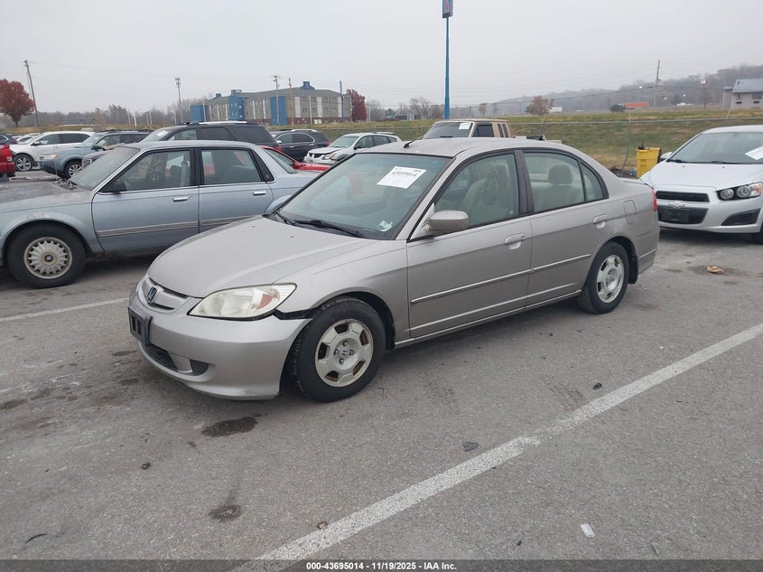 2005 Honda Civic Hybrid