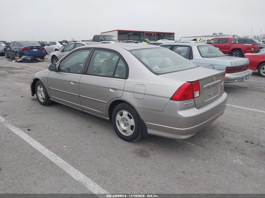 2005 Honda Civic Hybrid