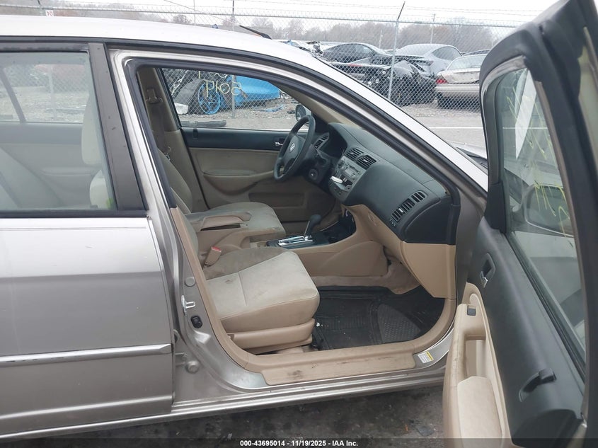 2005 Honda Civic Hybrid