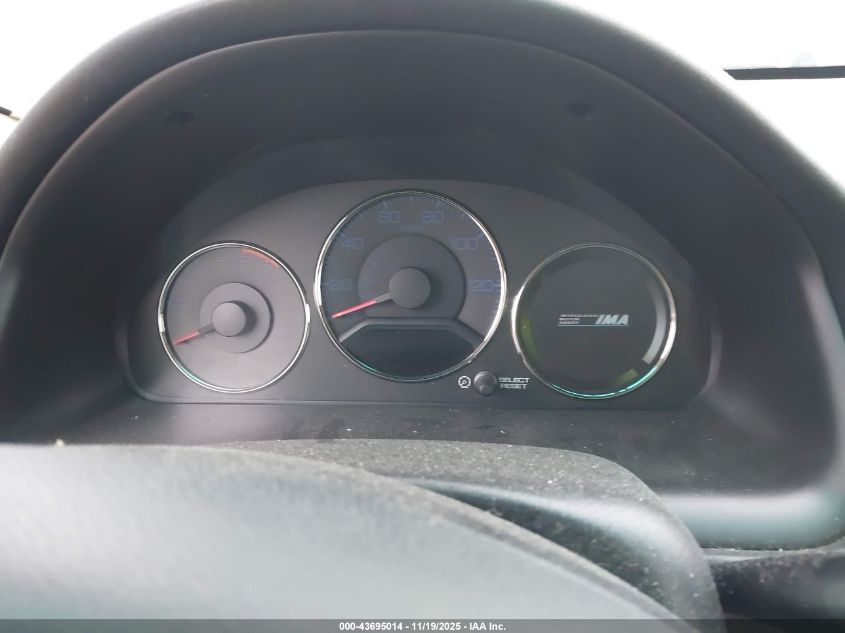 2005 Honda Civic Hybrid VIN: JHMES96665S010591 Lot: 43695014